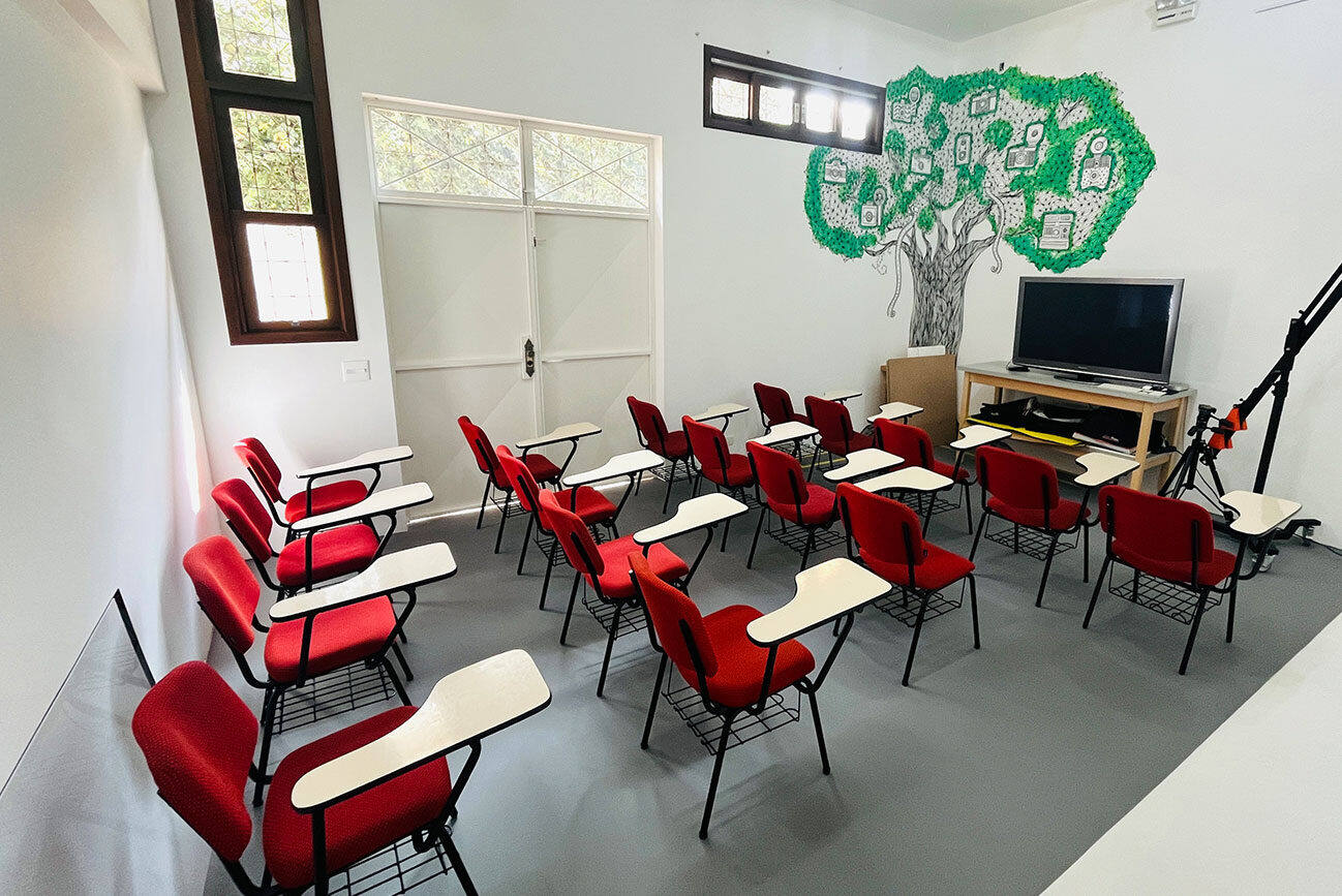 Sala de Treinamento St. - Para até 40 pessoas